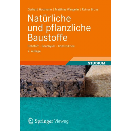 Gerhard Holzmann & Matthias Wangelin & Rainer Bruns - Natürliche und pflanzliche Baustoffe