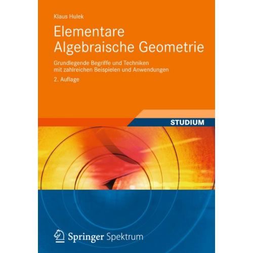 Klaus Hulek - Elementare Algebraische Geometrie