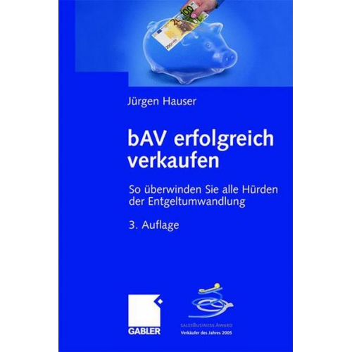 Jürgen Hauser - BAV erfolgreich verkaufen