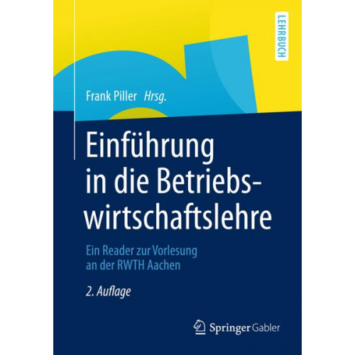 Einführung in die Betriebswirtschaftslehre