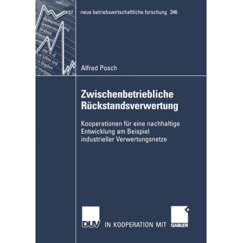 Alfred Posch - Zwischenbetriebliche Rückstandsverwertung