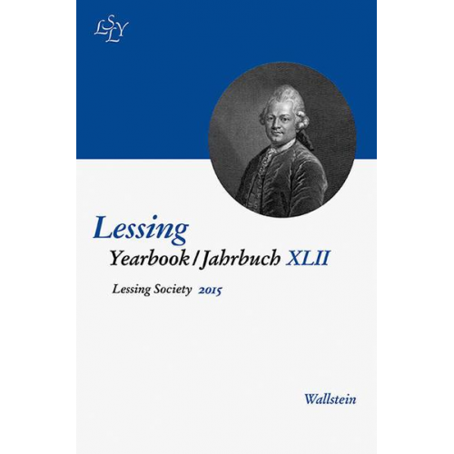 Lessing Yearbook /Jahrbuch / Lessing Yearbook / Jahrbuch XLII, 2015