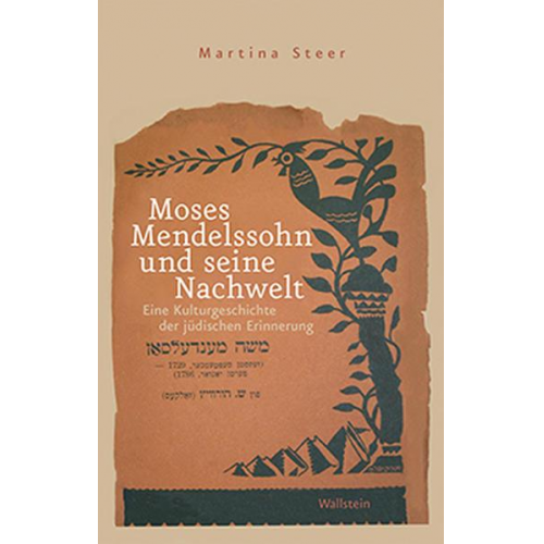 Martina Steer - Moses Mendelssohn und seine Nachwelt