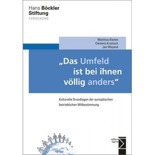 Matthias Klemm & Clemens Kraetsch & Jan Weyand - »Das Umfeld ist bei ihnen völlig anders«