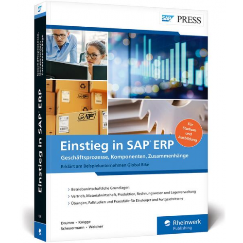 Christian Drumm & Marlene Knigge & Bernd Scheuermann & Stefan Weidner - Einstieg in SAP ERP