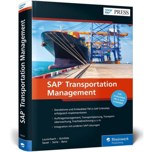 Bernd Lauterbach & Jens Gottlieb & Stefan Sauer & Christopher Sürie & Ulrich Benz - SAP Transportation Management