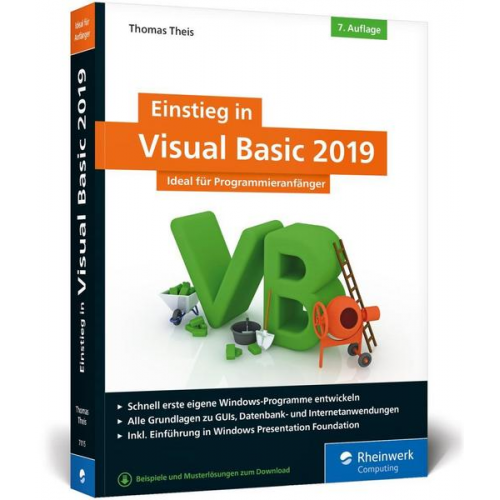 Thomas Theis - Einstieg in Visual Basic 2019