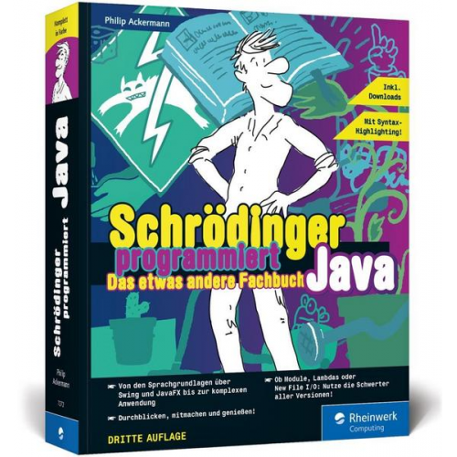 Philip Ackermann - Schrödinger programmiert Java