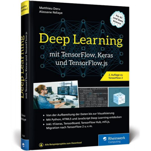 Matthieu Deru & Alassane Ndiaye - Deep Learning mit TensorFlow, Keras und TensorFlow.js