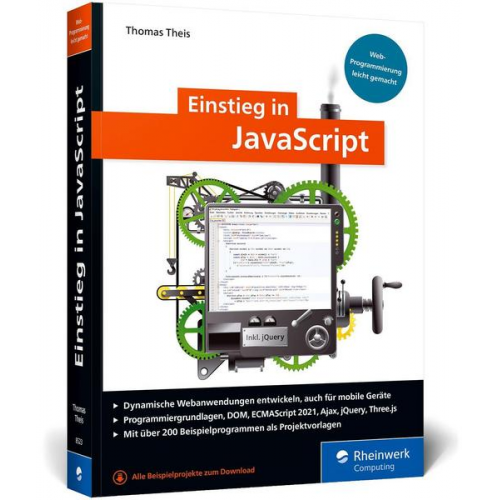 Thomas Theis - Einstieg in JavaScript