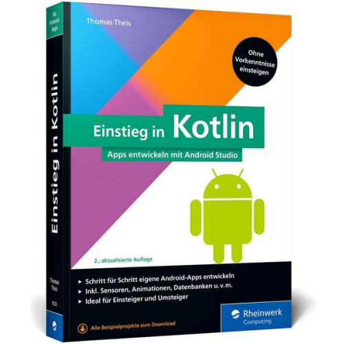 Thomas Theis - Einstieg in Kotlin