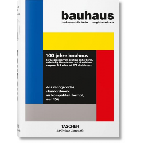 Magdalena Droste - Bauhaus. Aktualisierte Ausgabe