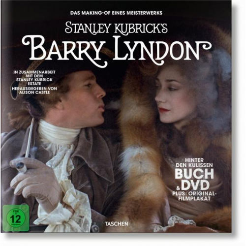 Stanley Kubricks Barry Lyndon. Buch & DVD