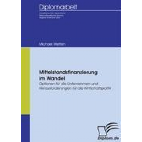 Michael Metten - Mittelstandsfinanzierung im Wandel: