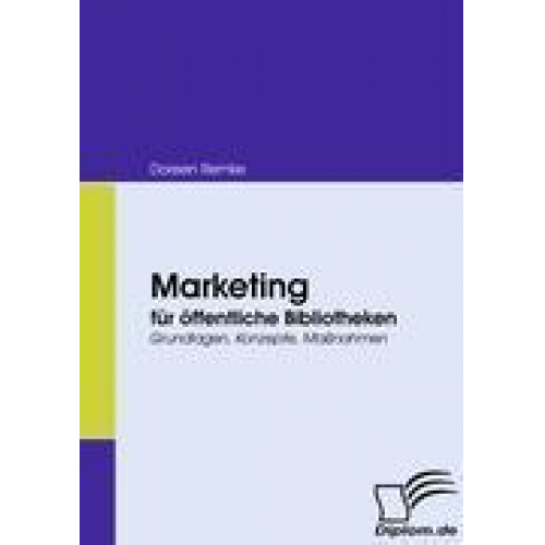 Doreen Remke - Marketing für öffentliche Bibliotheken