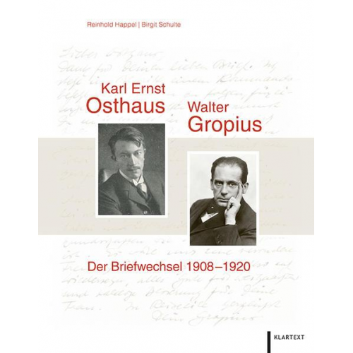 Walter Gropius - Karl Ernst Osthaus und Walter Gropius