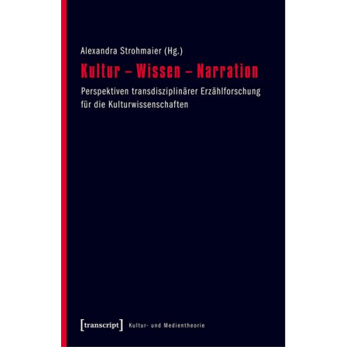 Kultur - Wissen - Narration