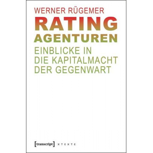 Werner Rügemer - Rating-Agenturen