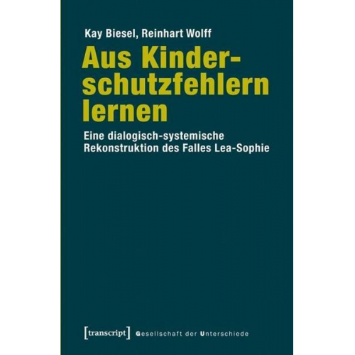 Kay Biesel & Reinhart Wolff - Aus Kinderschutzfehlern lernen