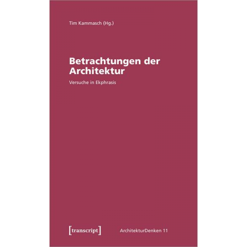 Betrachtungen der Architektur