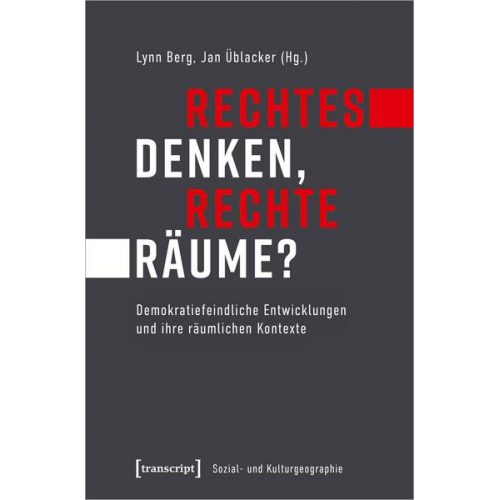 Rechtes Denken, rechte Räume?