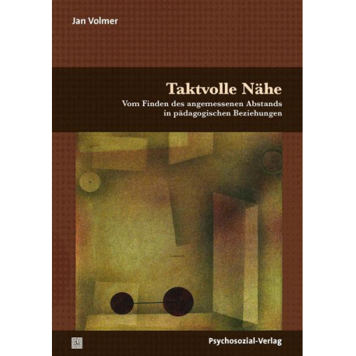 Jan Volmer - Taktvolle Nähe