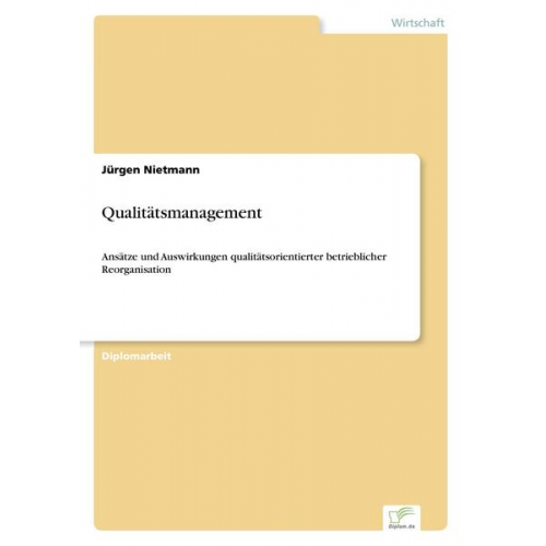 Jürgen Nietmann - Qualitätsmanagement