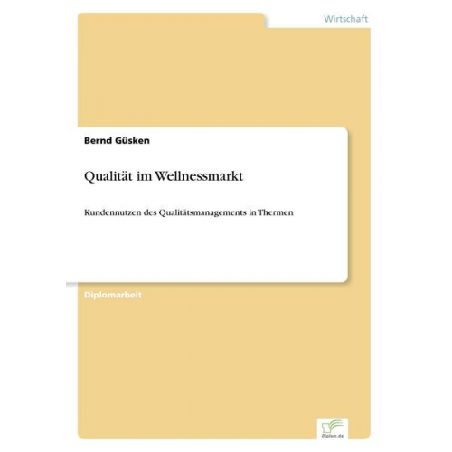 Bernd Güsken - Qualität im Wellnessmarkt