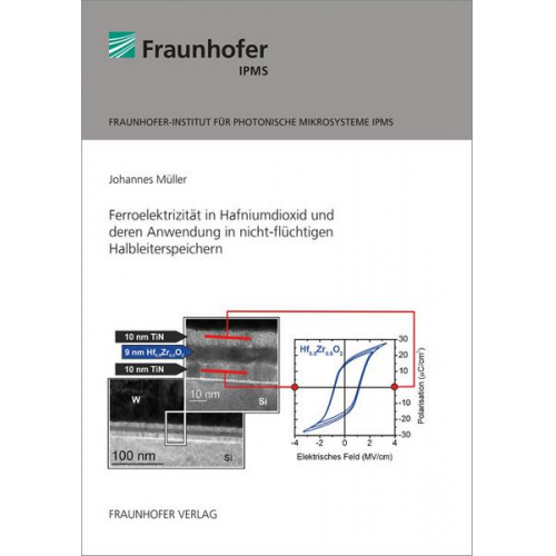 Johannes Müller - Ferroelektrizität in Hafniumdioxid und deren Anwendung in nicht-flüchtigen Halbleiterspeichern.