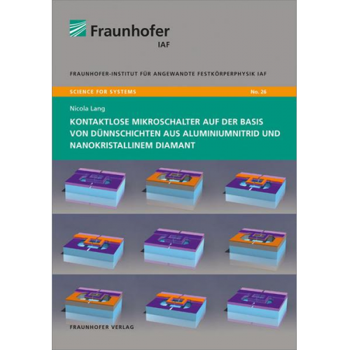 Nicola Lang - Kontaktlose Mikroschalter auf der Basis von Dünnschichten aus Aluminiumnitrid und nanokristallinem Diamant.