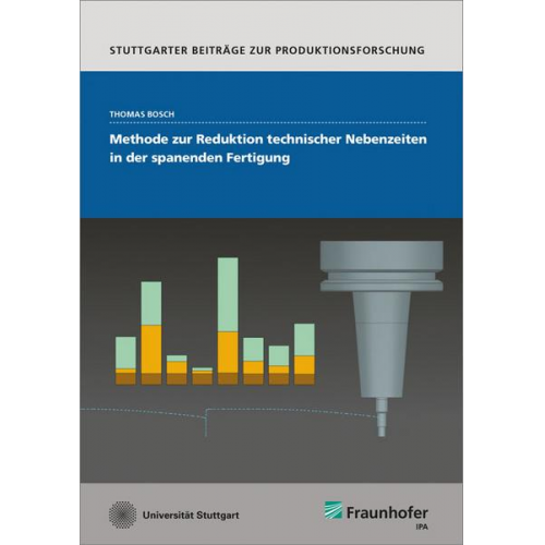 Thomas Bosch - Methode zur Reduktion technischer Nebenzeiten in der spanenden Fertigung.