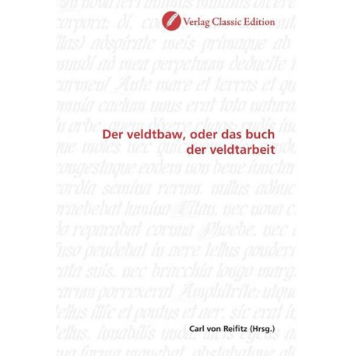 Der veldtbaw, oder das buch der veldtarbeit