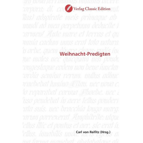 Weihnacht-Predigten