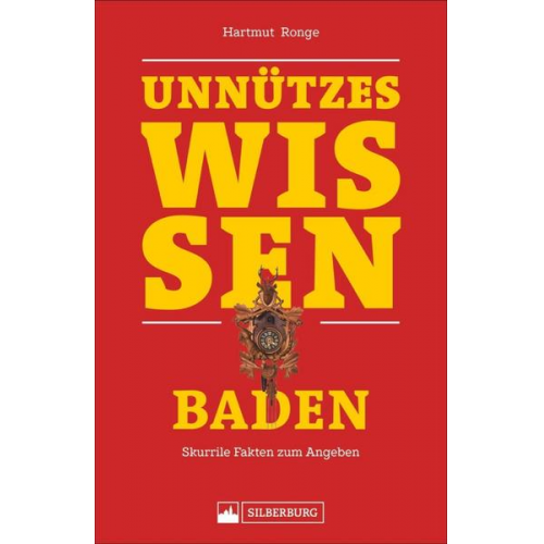 Hartmut Ronge - Unnützes Wissen: Baden