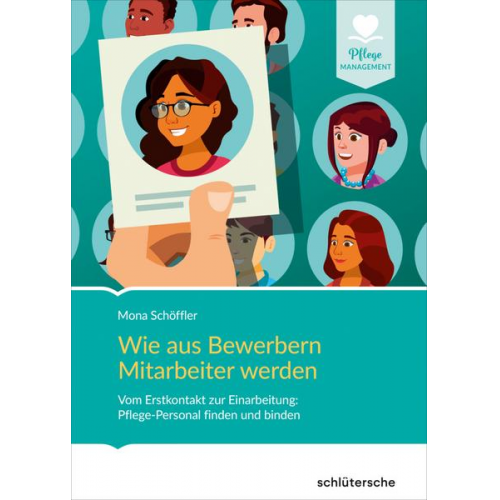 Mona Schöffler - Wie aus Bewerbern Mitarbeiter werden