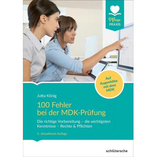 Jutta König - 100 Fehler bei der MDK-Prüfung