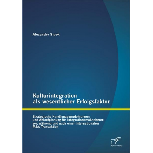 Alexander Sipek - Kulturintegration als wesentlicher Erfolgsfaktor