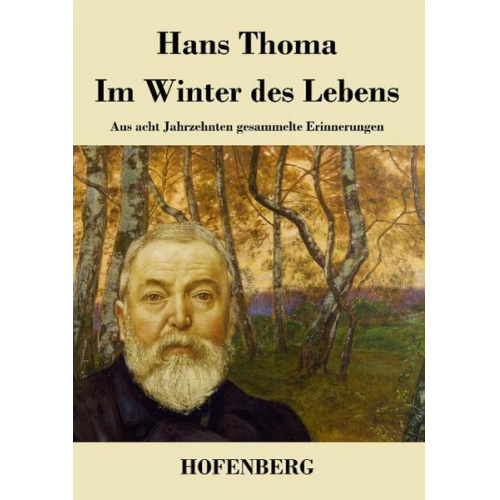 Hans Thoma - Im Winter des Lebens