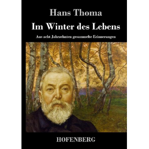 Hans Thoma - Im Winter des Lebens