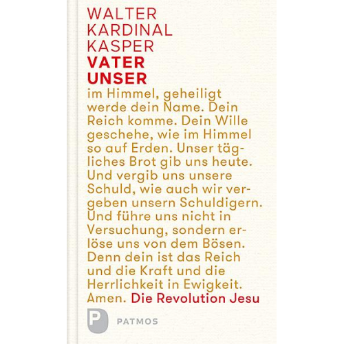 Walter Kardinal Kasper - Vater unser