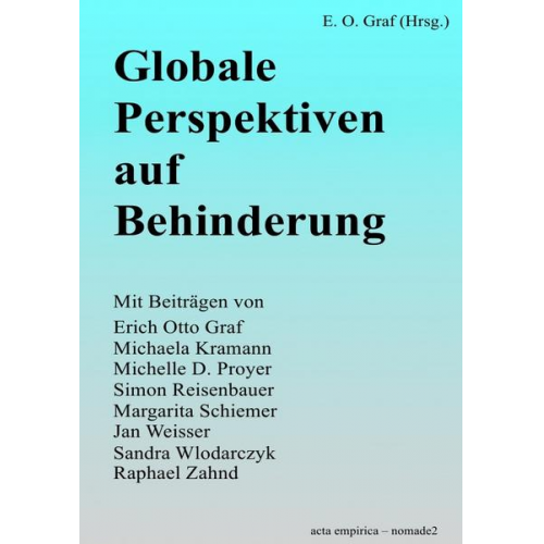 Globale Perspektiven auf Behinderung