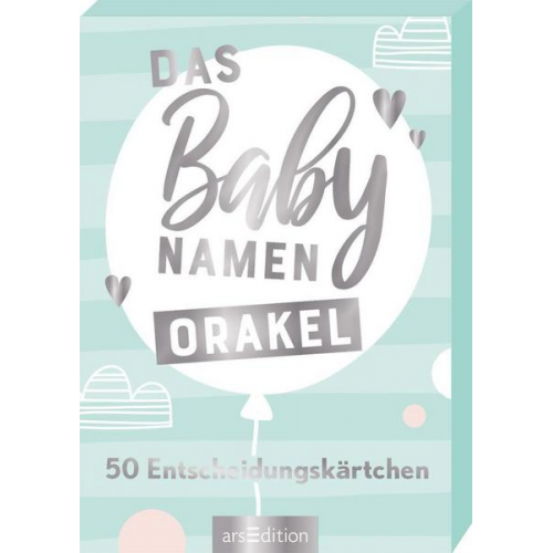 Das Babynamen-Orakel. 50 Entscheidungskärtchen