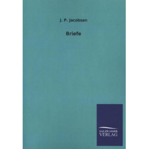 J. P. Jacobsen - Briefe