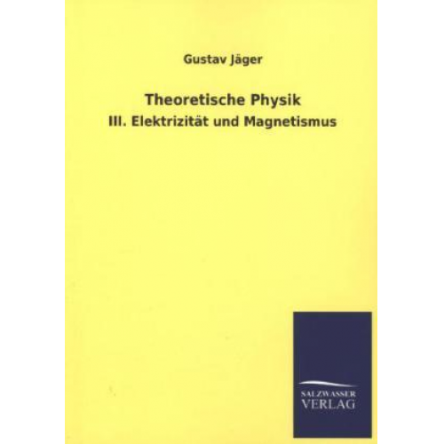 Gustav Jäger - Theoretische Physik