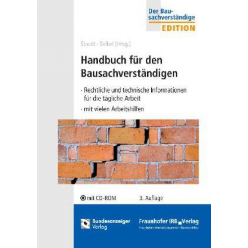 Handbuch für den Bausachverständigen