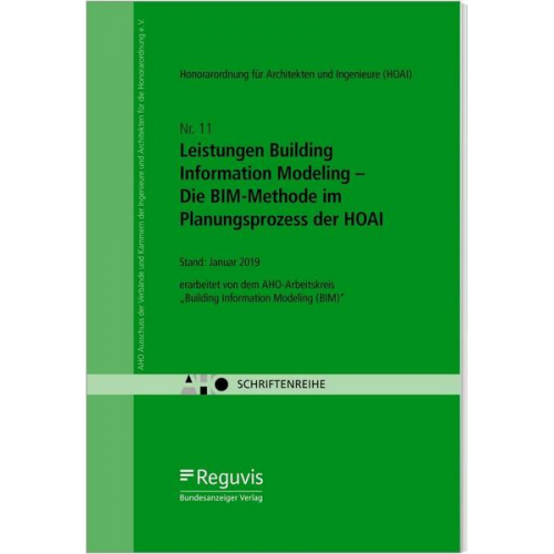 Franz Hermann Depenbrock - Leistungen Building Information Modeling - Die BIM-Methode im Planungsprozess der HOAI