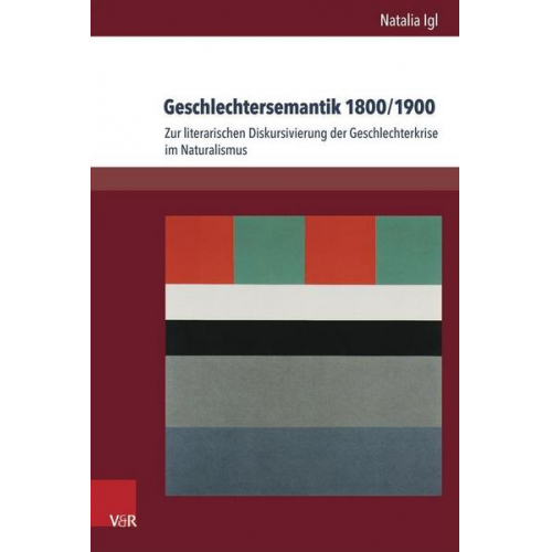 Natalia Igl - Geschlechtersemantik 1800/1900