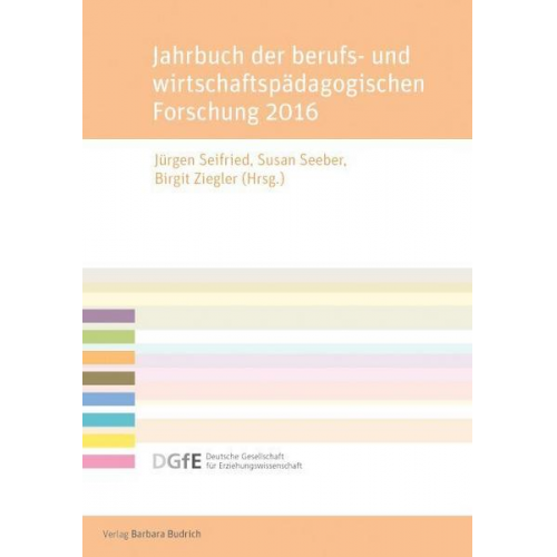 Jahrbuch der berufs- und wirtschaftspädagogischen Forschung 2016