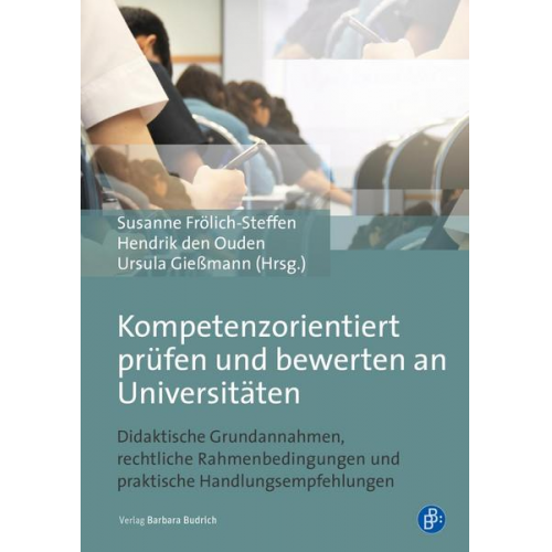 Kompetenzorientiert prüfen und bewerten an Universitäten