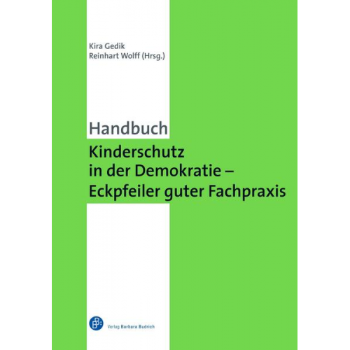 Kinderschutz in der Demokratie – Eckpfeiler guter Fachpraxis